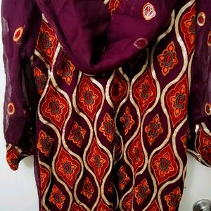 Punjabi shalwar suuit 3piece